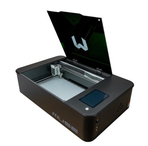 Muse Core laser cutter