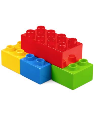 Colorful building blocks