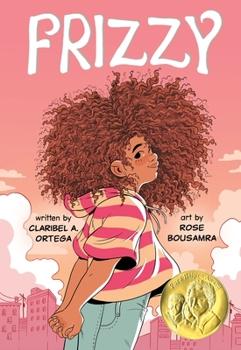 Book Cover of Frizzy by Claribel A. Ortega