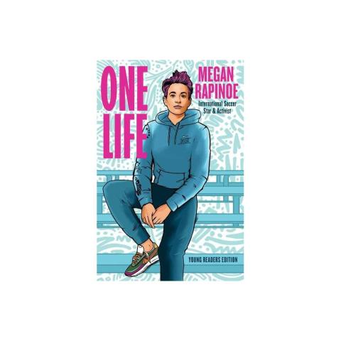 Book Cover of One Life by Megan Rapinoe