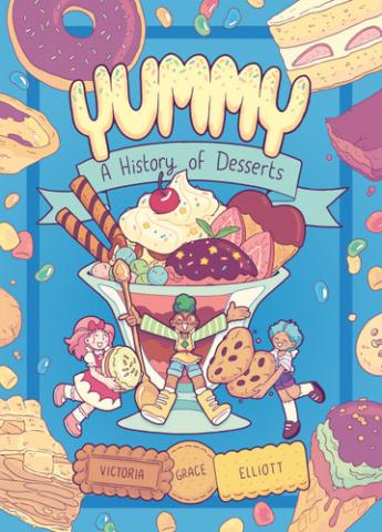 Yummy, A Graphic Novel, book cover.