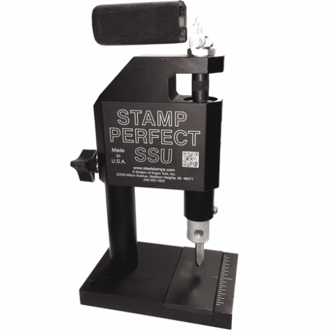 Stamp Perfect SSU metal stamping machine