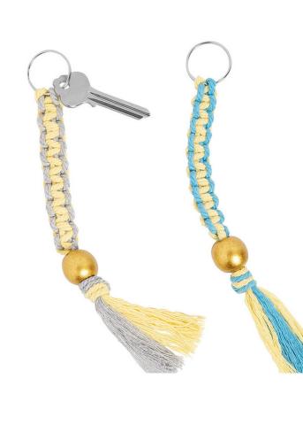 macrame key chain