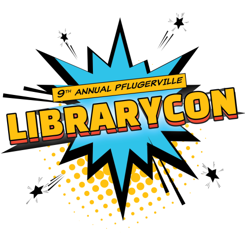 9th Annual Library Con logo