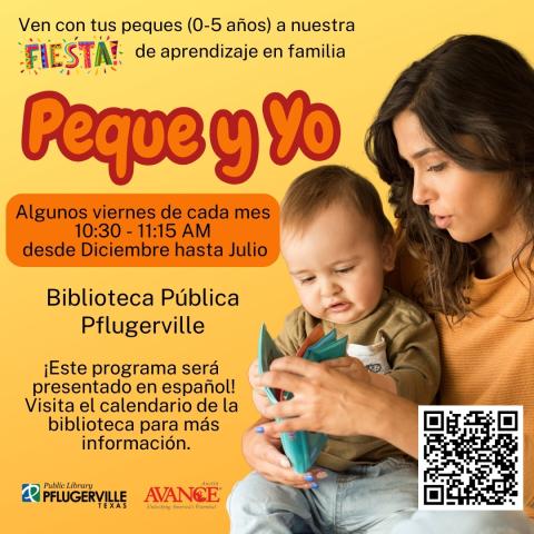 mom reading with child