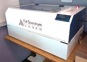 Full Spectrum Hobby Laser cutter