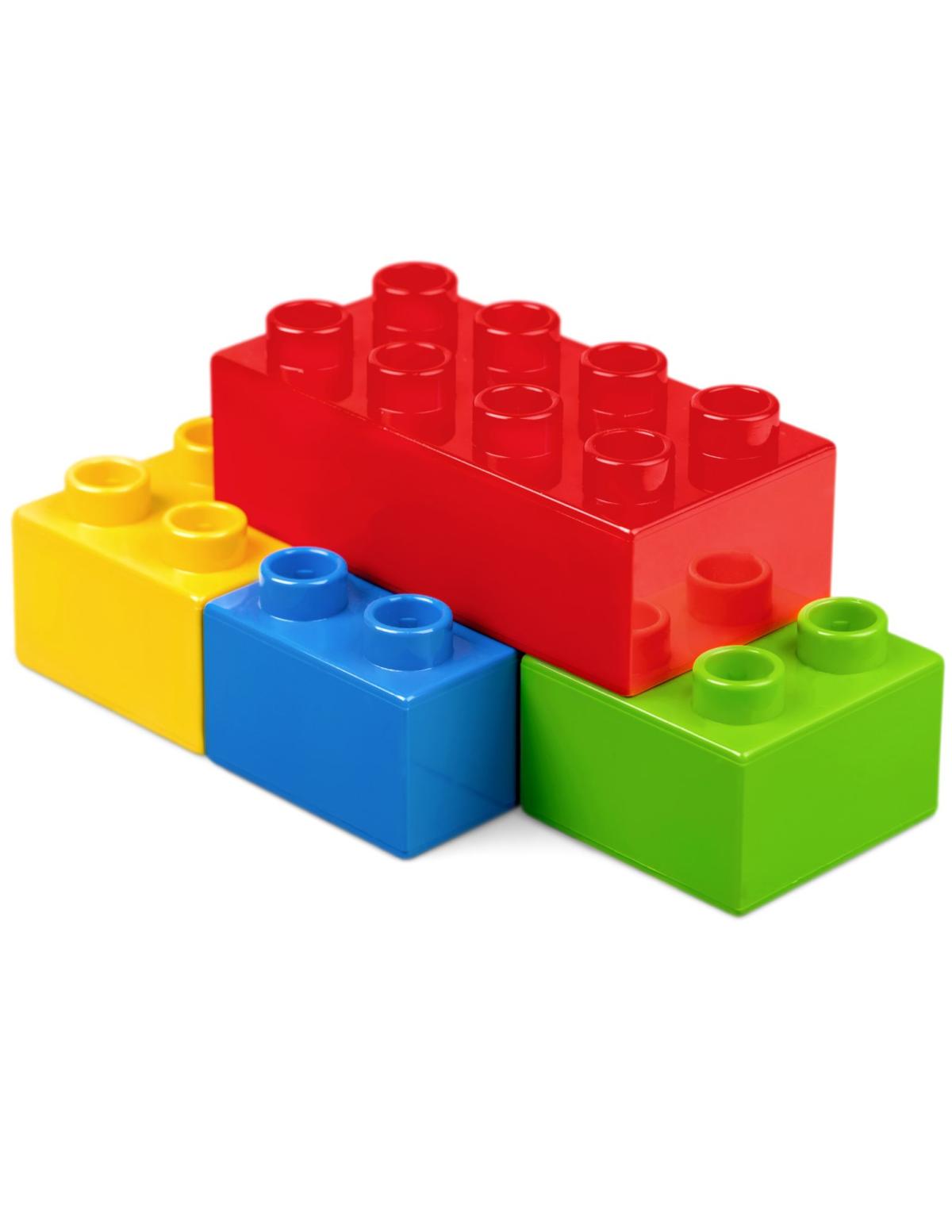 Colorful building blocks