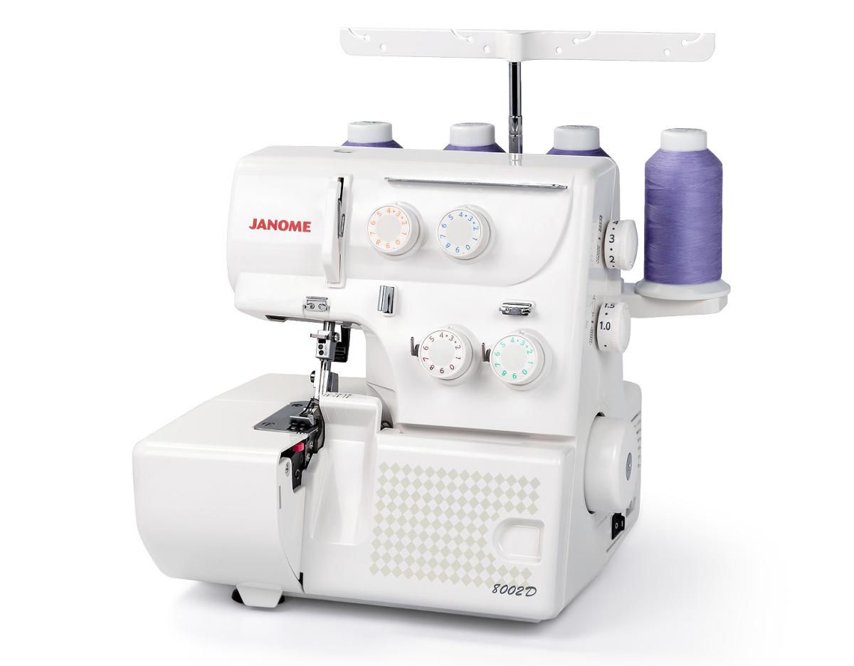 Janome 8002D Serger machine