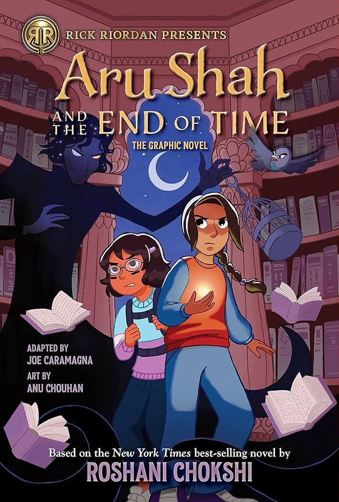 Book coker Aru Shah - The end of time