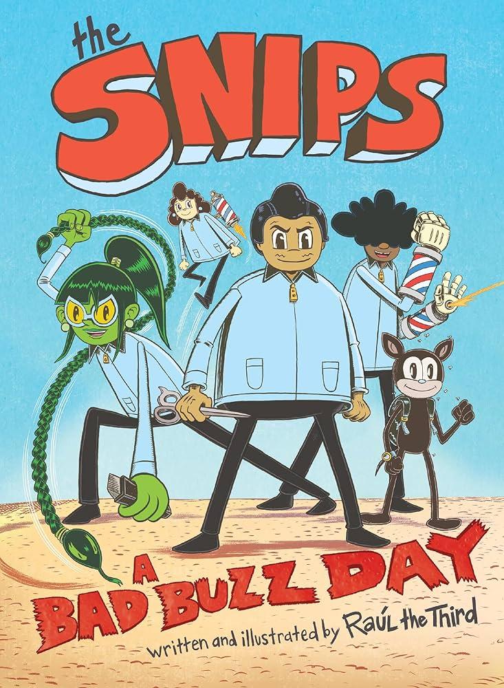 Book cover of The Snips 