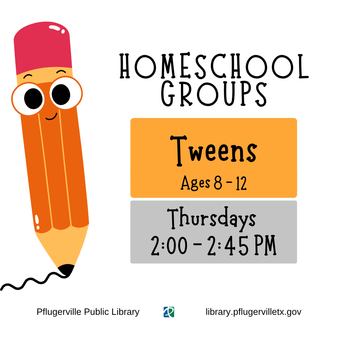 Homeschool tweens graphic